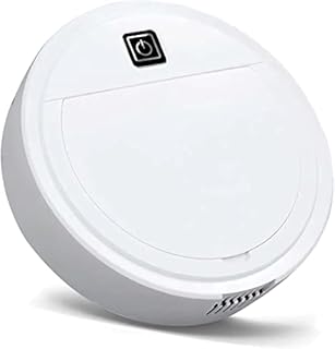 Robot Vacuum Cleaner Sweeping, Quiet Slim Auto Robotic Vacuums Lazy Household for Cleaning Hair, Marble, Ceramic Tiles and Hard Floors