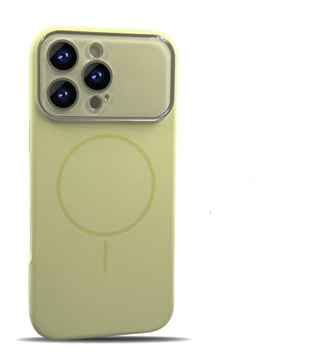 Coque jaune iPhone 14 Pro silicone liquide antichoc pour vos déplacements et activités