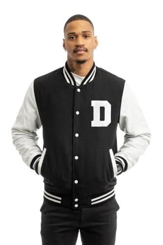 Image of DROBE Lettermen Jacket For men /College Varsity Jacket for Men