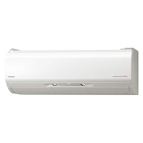 日立 【エアコン】ステンレス・クリーン 白くまくんおもに18畳用 (冷房：15～23畳/暖房：15～18畳) プレミアムXシリーズ 電源200V・スターホワイト RAS-X56J2-W