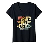 Photo Gallery donna world s best farter maglietta con collo a v Photo Gallery donna world s best farter maglietta con collo a v