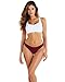 ANZERMIX Women's Breathable Cotton Bikini Panties Pack of 6