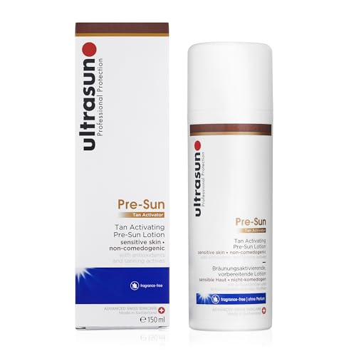 Ultrasun Pre Sun Tan Activator 150ml Gel for Sensitive Skin