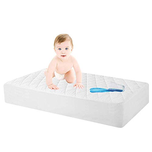 bamboo cot mattress protector