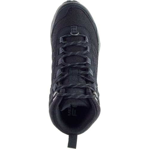Image of Merrell Women's Moab SPD Thrmo Sneaker, Black /White, 7 UK, Black White