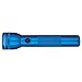 Maglite Heavy-Duty Incandescent 2-Cell D Flashlight, Blue