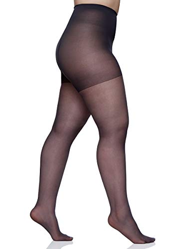 Image of Berkshire Women's Berkshire Silky Sheer Support Pantyhose - Plus Size Women's
