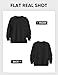 Dokotoo Men Mens Fashion Sweatshirts Fall Winter Clothes Long Sleeve Lightweight Thin Shirt Lightweight Geometric Texture Dressy Crewneck Pullover Fahion Clothes Sweaters Black X-Large
