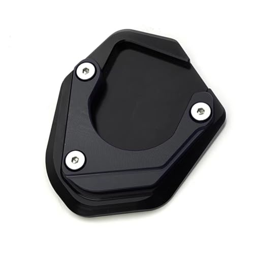 Patin béquille moto 675SS en aluminium CNC anodisé haute résistance