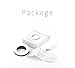 XINBAOHONG Selfie Ring Light Rechargeable Portable Clip-on Selfie Fill Light with 40 LED for Smart Phone Photography, Camera Video, Girl