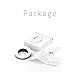 XINBAOHONG Selfie Licht Handy Ringlicht Handy 40 LED Ringleuchte mit 3 Stuff Helligkeit USB Wiederaufladbar Selfie Ring Licht, für Alle Handy/Tablet/Laptop und Fotos (Weiß)