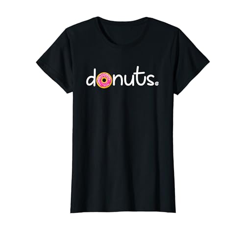 Donuts Donut Themed Lover Cute T-Shirt
