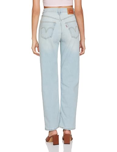 Image of Levi's Women's Straight Fit High Rise Jeans