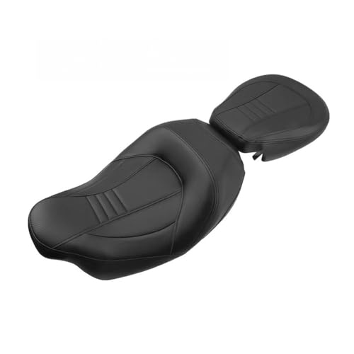 Moto siège deux places et selle passager bas pour modèle Touring Street Glide Road King