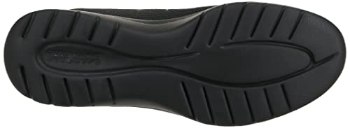حذاء مشي اون ذا جو فليكس للنساء من سكيتشرز, أسود, 38 EU