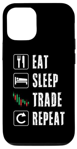 Carcasa para iPhone 12/12 Pro Mercado de valores Trading Day Trader Opciones Daytrader Invertir