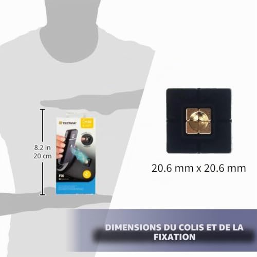 Tetrax TXCHL0013 Support aimant pour Smartphone – vue 3