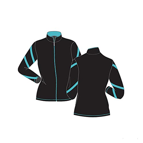 chloe noel j36 - spiral figure skating jacket adult