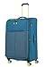 Produktbild Gepäck Serie PROOF: Weichgepäck Trolley von Travelite in frischen Kontrastfarben, 4-Rad Koffer L mit TSA Schloss + Dehnfalte, 092349-22, 78 cm, 94 Liter (erweiterbar auf 100 Liter), Petrol (Türkis)