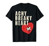 LyricLyfe ACHY BREAKY HEART Music Band Retro Lover Couples T-Shirt