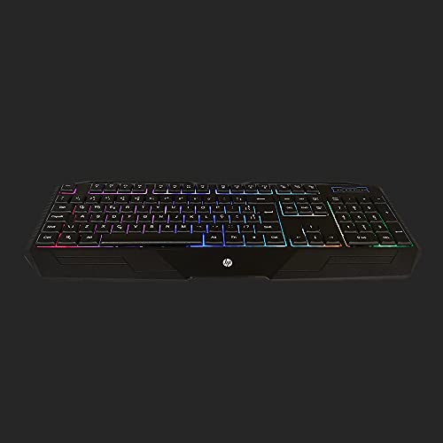 TECLADO GAMER LED USB K110 PRETO glide