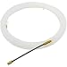 Produktbild 5m Kabeleinziehhilfe 4mm Fiberglas Zugdraht mit Führungsfeder Kabel Einziehband