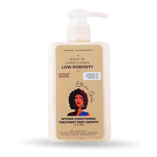 EthnicGals Low Porosity Leave-In Conditioner 280ml