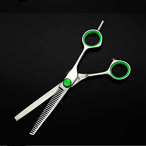 Ciseaux de coiffure et ciseaux de barbier bleu ciel 5.5 pouces - 3