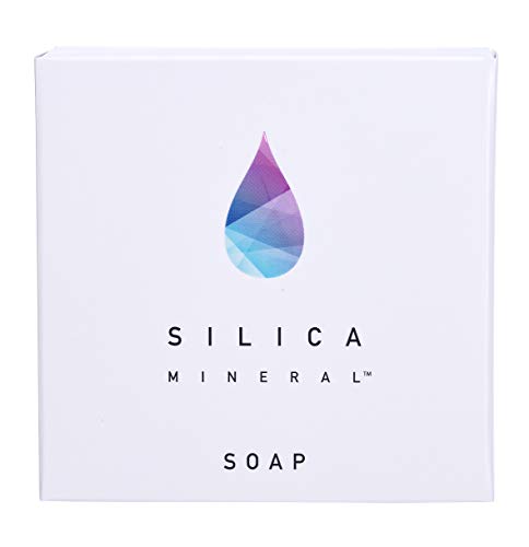 シリカミネラル™石鹸80g 【高純度シリカ濃縮溶液(水溶性ケイ素、珪素)配合】【海のミネラル(海塩)配合】【無添加】【低刺激】【肌にやさしい】【クリーミーなもこもこ泡】【日本製】