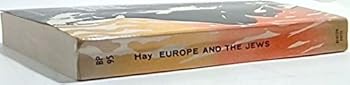 Paperback Europe and the Jews: The Pressure of Christendom on the People of Israel for 1900 years Book