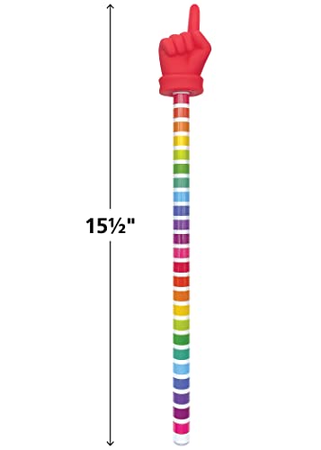 Image of Teacher Created Resources Colorful Stripes Hand Pointer