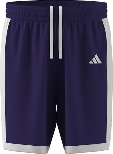 Short de basketball adidas homme noir respirant pour le sport et l'entraînement intensif