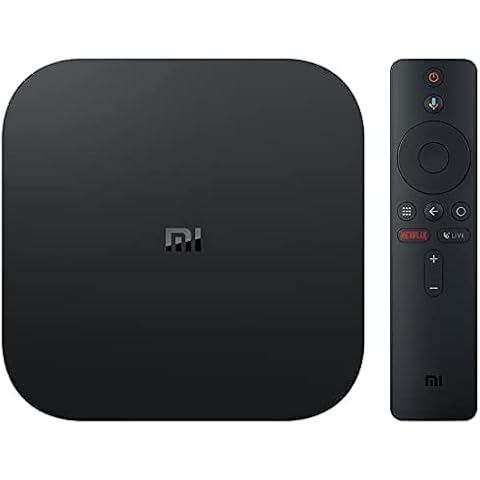 NK Mi TV Box S - Reproductor 4K Ultra HD Streaming Cover