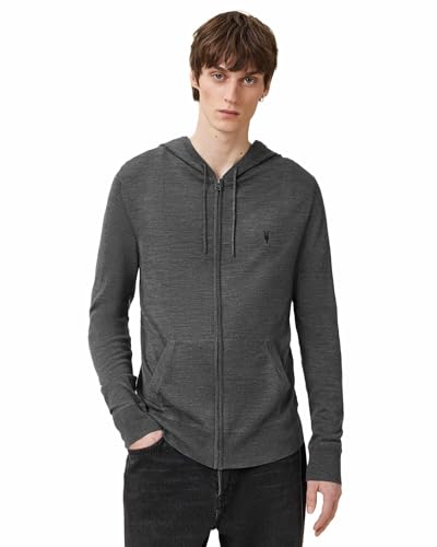 Image of AllSaints Mode Merino Zip Hoody