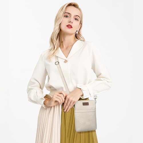 Image of SENDEFN Cell Phone Purses for Women Small Crossbody Bag Shoulder Handbag with Adjustable Strap