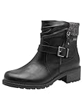 Jana Stiefelette 8 26488 45 schwarz H Weite