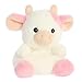 Aurora® Adorable Palm Pals™ Belle Strawberry Cow™ Stuffed Animal - Fun Collectible Plush for Kids and Adult Collectors - Perfect for Decorating Rooms and Birthday Gifts - Pink 6 Inches