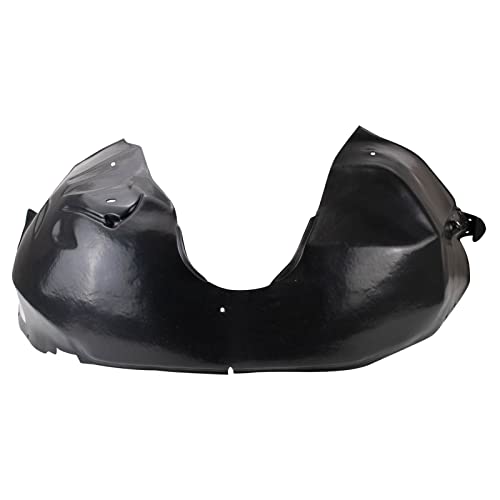 Image of TRQ Front Inner Fender Liner Set Compatible with 2005-2007 Ford Five Hundred Mercury Montego FO1250138 FO1251138
