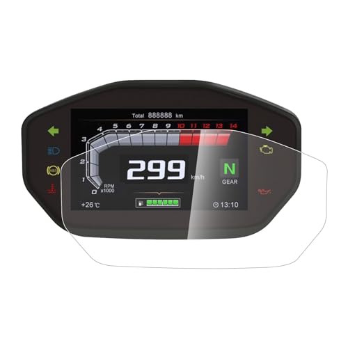 Protecteur d'écran pour Ducati Monster 797 821 937 film de protection cluster moto 4 pièces