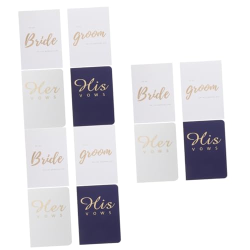 Livre de serment mariage blanc avec enveloppes pour certificat
