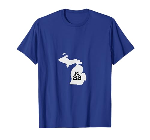 Michigan M22 route T-Shirt