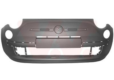VAN WEZEL Paraurti anteriore 1604576 con la prima mano cromato Compatibilità con FIAT 500 312 500 C 312
