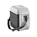 AZOI Frigorifero Portatile da 7 Litri, Mini Frigorifero Compatto da 12 V CC Alimentato Elettricamente, per la Guida di Camion, Nautica, Campeggio, Viaggi su Strada e Casa,