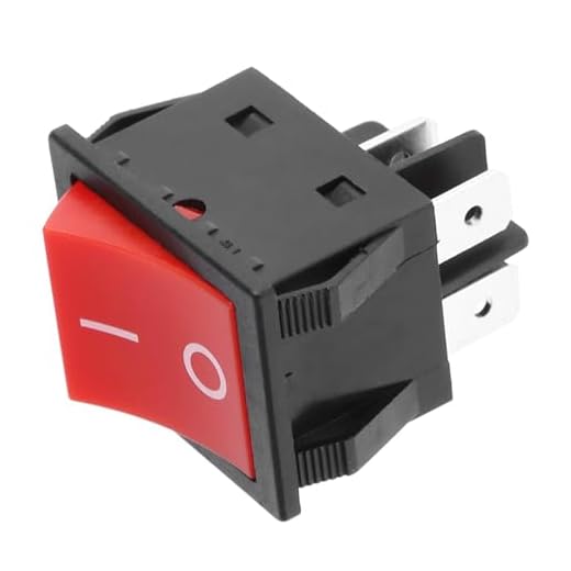 Compact 30A Welding Machine Control Switch