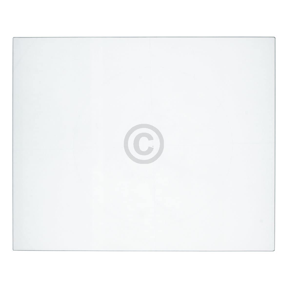 Glasplatte kompatibel mit LIEBHERR 7271807 412x336mm für Gefrierschrank