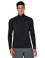 Under Armour UA Tech 2.0 1/2 Zip - Long sleeve - Tops - Black/Charcoal - Size: MD