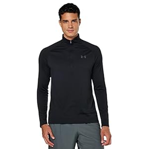 Under Armour Men’s Ua Tech 2.0 1/2 Zip Long Sleeve Top (Pack of 1)