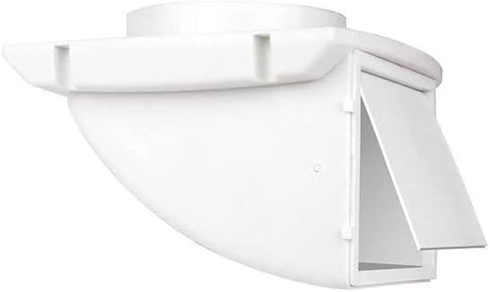 SDV4WXZW4 Soffit Dryer Exhaust Vent 4 inch