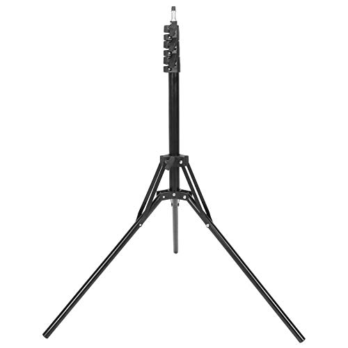 XHTLLO Adjustable Annulus Light Holder Bracket, Non Slip Floor Support for Live Broadcast and Photography