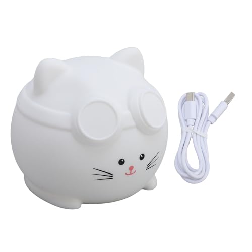 Lámpara de Noche de Silicona con Control Táctil y USB Recargable miniatura 1